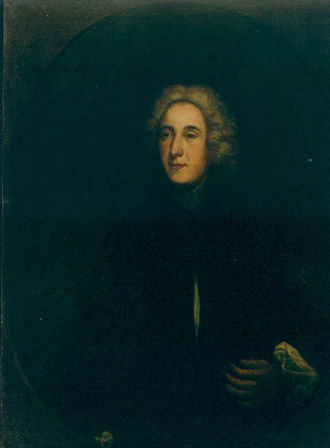Portrait of Francesco Saverio Riva (1702 - 1783), son of Giovan Battista